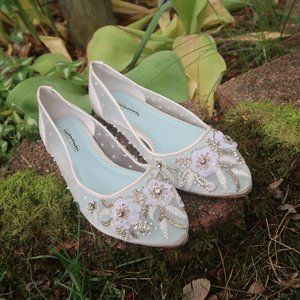 Bella Belle Wedding Flats